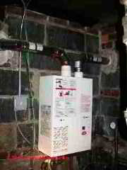 Tankless water heater (C) Daniel Friedman Pro PHCC Brand